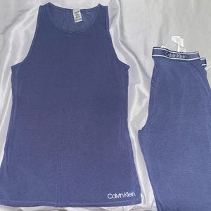 Yummy Soft Calvin Klein Pajamas